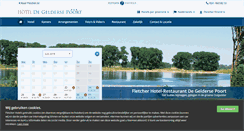 Desktop Screenshot of hoteldegeldersepoort.nl